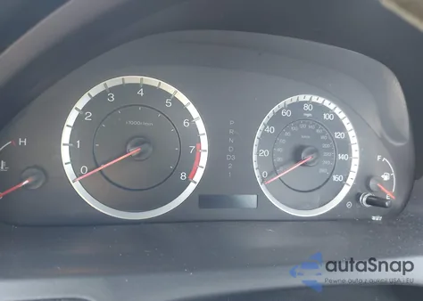 2011 Honda Accord 2.4 Lx from USA, damaged, VIN 1HGCP2F37BA14845